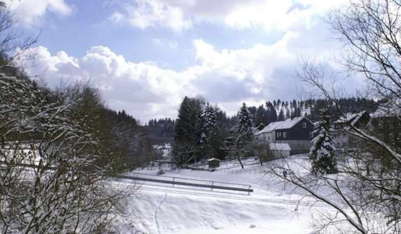 Ferienwohnung Ilse Und Eberhard Trops Siegen Buitenkant foto