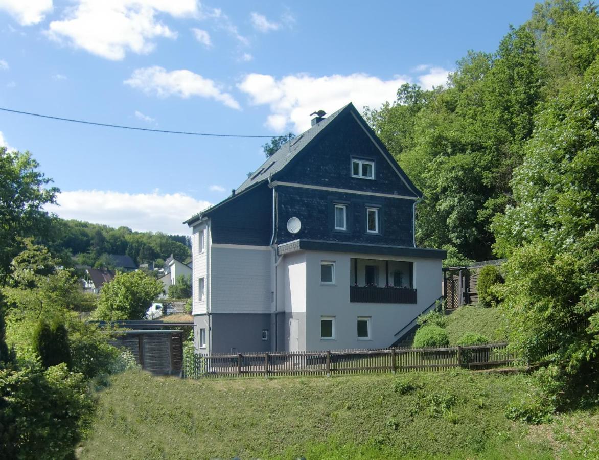 Ferienwohnung Ilse Und Eberhard Trops Siegen Buitenkant foto